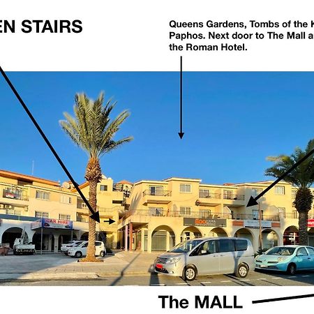 109 Queens Gardens, Paphos Apartment Exterior photo